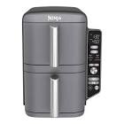 DoubleStack XL Multi-Rack Air Fryer with 2 Baskets   6 Functions  10-qt Ninja