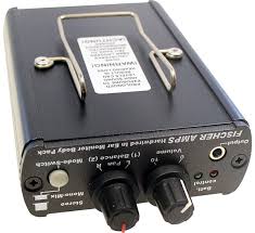 Up until the 1980s, the wedge was considered the only method for effective stage monitoring. In Ear Monitoring Headphone Amplifiers Periphery Fischer Amps En