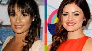 Lucy Hale VS Lea Michele for Best Celebrity Braided Hair!