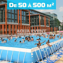 Location Piscine Ephemere