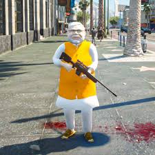 The story takes place in the fictional city of los santos. Modi Mod For Gta 5 Add On Gta 5 Mods India