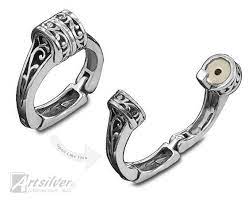 Arthritis Ring Sterling Silver Hinged Lattice Arch Decorated Expand Solid Silver Top Opening Ring Mom Grandma Gift Ks044 Extraordinary Jewelry Silver Tops Sterling Silver Rings