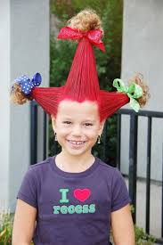 Run out of crazy hair day ideas? Crazy Hair Day Ideas Seriously Click This There Are So Many Awesome Crazy Hair Looks Too Fun This May Come In Handy Wacky Hair Crazy Hair Days Crazy Hair