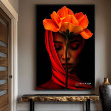 Petals and poise art piece for sale
