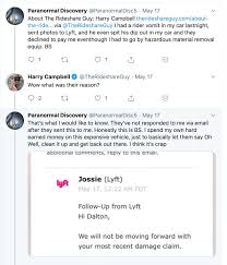 Lyft charged me for a ride i didn t take. What Is Going On With Uber And Lyft S Cleaning Reimbursement