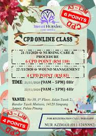 Recording your continuing professional development hours in a cpd portfolio, training and events documentation. Ibnah Nursing Care Service Home Facebook