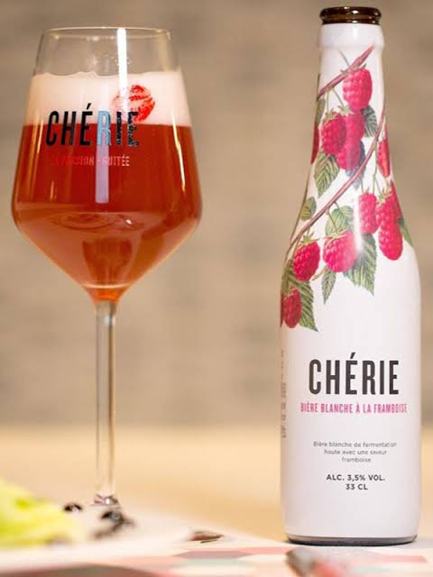Bia Bỉ Cherie Framboise (vị mâm xôi) 3.5% - Giá chỉ 95.000 ₫