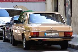 Mercedes Benz 230 4 W115 Mercedes Benz Mercedes Mercedes W114
