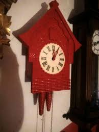 Russian cuckoo clock in red by Locutus_Deer -- Fur Affinity [dot] net