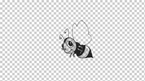Bumble bee art car sticker vinyl decal bumblebee honey stickers waterproof sunscreen auto accessories black/silver,15cm*11cm. Bumblebee Tattoo Insect Honey Bee Bee White Monochrome Computer Wallpaper Png Klipartz