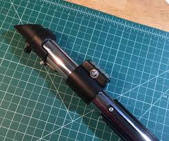 Pin By Justin Yahoudy On Cosplay Lightsaber Diy Lightsaber Make Your Own Lightsaber