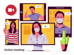 Kak Polzovatsya Zoom Dlya Obucheniya I Obsheniya Vebinar 16 04 2020 Ilustrasi Ilustrator Ilustrasi Karakter