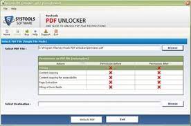The system performs really well on windows 10 operating system and supports the adobe acrobat 9.0 or below version with 128/256 bit encryption Descargar Systools Pdf Unlocker 3 1 1508 Gratis Para Windows