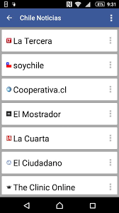 Extensive resource of chilean newspapers for information on local issues, politics, events, celebrations, people and business in chile, south america. Chile Noticias For Android Apk Download