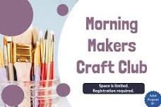 Morning Makers Craft Club: Needle felting