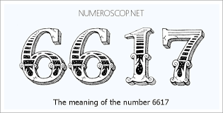 Meaning Of 6617 Angel Number Seeing 6617 What Does The Number Mean