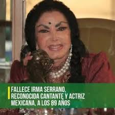 Actriz Que Hizo De Irma En El Señor De Los Cielos