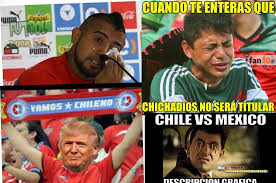 Noticias, videos, transmisiones en vivo y más en t13.cl Mexico Se Venga De Chile Y Llueven Los Memes Que Paso Chicharito Diez Diario Deportivo