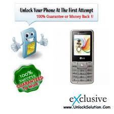 LG A155 Unlocking - SIM network unlock pin