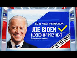 Election 2020 Joe Biden Projected To Be 46th President Of The United States Youtube
