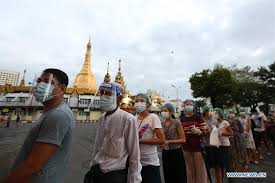 Voting Begins In Myanmar S General Elections Xinhua English News Cn