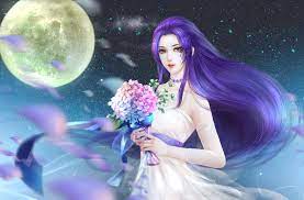 ghim của fabio monserrat tren goddeless of power violet nightsparkle hinh ảnh nữ thần hoạt hinh 3d