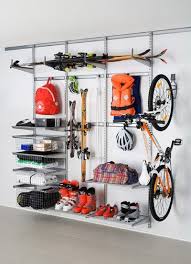 Elfa Shelving System The Container Store Garage Storage Solutions Diy Garage Storage Elfa Shelving