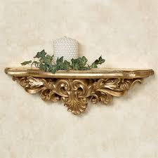 That's where wall sconces really shine. Elisa Wall Shelf Baroque Gold Wall Shelf Decor Decorative Wall Sconces Wall Sconces