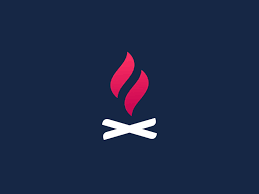 Doctype icons represent a type of file when a preview or image is unavailable. Fireplace Logo Icon Design Camp Logo Icons Minimalist Logo