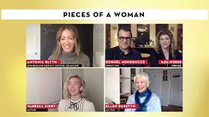 A heartbreaking home birth leaves a woman grappling with the profound emotional fallout, isolated from her partner and family by a chasm of grief. Pieces Of A Woman Vanessa Kirby Ellen Burstyn Filmmakers Contenders Deadline