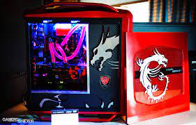 The Best Gaming Pc Cases Of Ces 2014 Case Round Up Gamersnexus Gaming Pc Builds Hardware Benchmarks