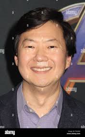 Ken jeong in hi-res stock photography and images