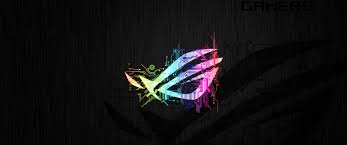 Rog zephyrus duo 15 artist collaboration. Rog Asus Logo Republic Of Gamers Asus 3440x1440 Wallpaper Teahub Io