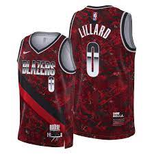 Wednesday, the nba and the players association announced the league's top jersey sales with lakers superstar lebron james coming in at no. Damian Lillard 2021 Blazers Select Series Jersey Red
