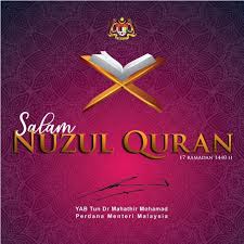 Для просмотра онлайн кликните на видео ⤵. Sama Sama Kita Hayati Peristiwa Nuzul Al Quran Pm Yayasan Dakwah Islamiah Malaysia