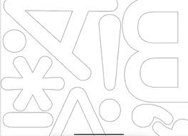 Cutting out letters in the paper can be a tricky task. Cut Out Letters Bulletin Boards Worksheets Teaching Resources Tpt