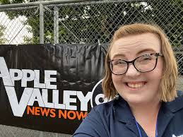 It's Apple Valley News Now School...