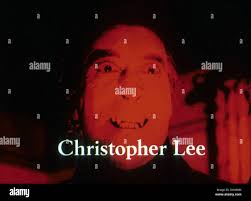 Christopher lee dracula risen from hi-res stock photography and images