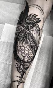 The a funny rooster tattoo were filled with a special symbolism for centuries, they could tell a lot about a person, his nature and mans personality. Black Rooster Tattoo Inkstylemag Rooster Tattoo Black Tattoos Body Art Tattoos