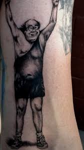 It reminds me that it's ok to fly. Depressing Times Call For Funny Tattoos I Introduce You To The Trashman 9gag