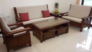 Meja tamu atau disebut juga dengan meja kopi merupakan perabot mebel yang berfungsi untuk meletakkan minuman dan makanan. Jual Kursi Tamu Jati Minimalis Korea Kencana Jati Furniture