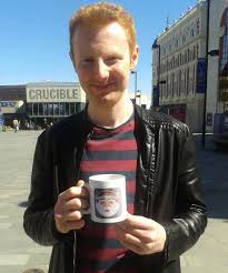 Anthony mcgill — three preludes: Anthony Mcgill Snooker Player Santa Radio Mug Shot