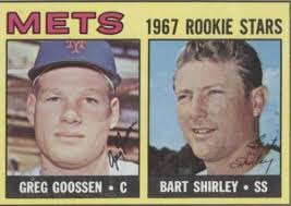 1967 Topps #287 Mets RC Stars (Greg Goossen