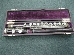 1910 E Rittershausen Ebony Flute 1 000 00 Ebony Flute How To Look Better