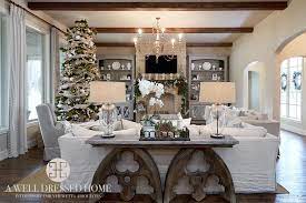 Shop our wide range of homeware products from home accessories, furniture, lighting, decorative pieces and soft furnishing. Christmas Decor By A Well Dressed Home Llc To See Our Portfolio Go To Awelldressedhome Com Farm House Living Room Woodland Living Room Perfect Living Room