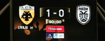 Κυρίαρχος κόντρα στην αεκ ο θρύλος επί εποχής μαρινάκη. Aek Paok 1 0 Nova