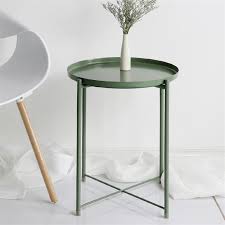 Get it as soon as thu, dec 3. Nordic Style Modern Metal Round Tray Small Tea Table Coffee Table Sofa Side Living Room Carbon Steel Simple Elegant Furniture Coffee Tables Aliexpress