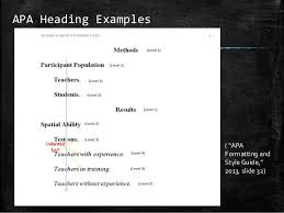 Hence, a sample essay outline with headings in the apa style is this page is about level 2 heading apa,contains apa headings level 2 paper example,apa format part ii,the portable editor,apa levels of heading and apa headings level 2 paper example. Apa Formatting Header Basics