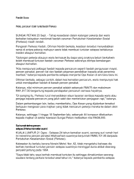 Socso is not responsible for any damage or loss caused by syarat buat tuntutan perkeso jika mc atau cuti sakit anda merupakan pekerja dan pencarum perkeso? Faedah Pencarum Socso