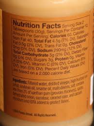 Panera Asian Sesame Salad Dressing Ingredients So I Can Make It At Home Minus The Preservatives Asian Sesame Dressing Panera Ginger Salad Dressings